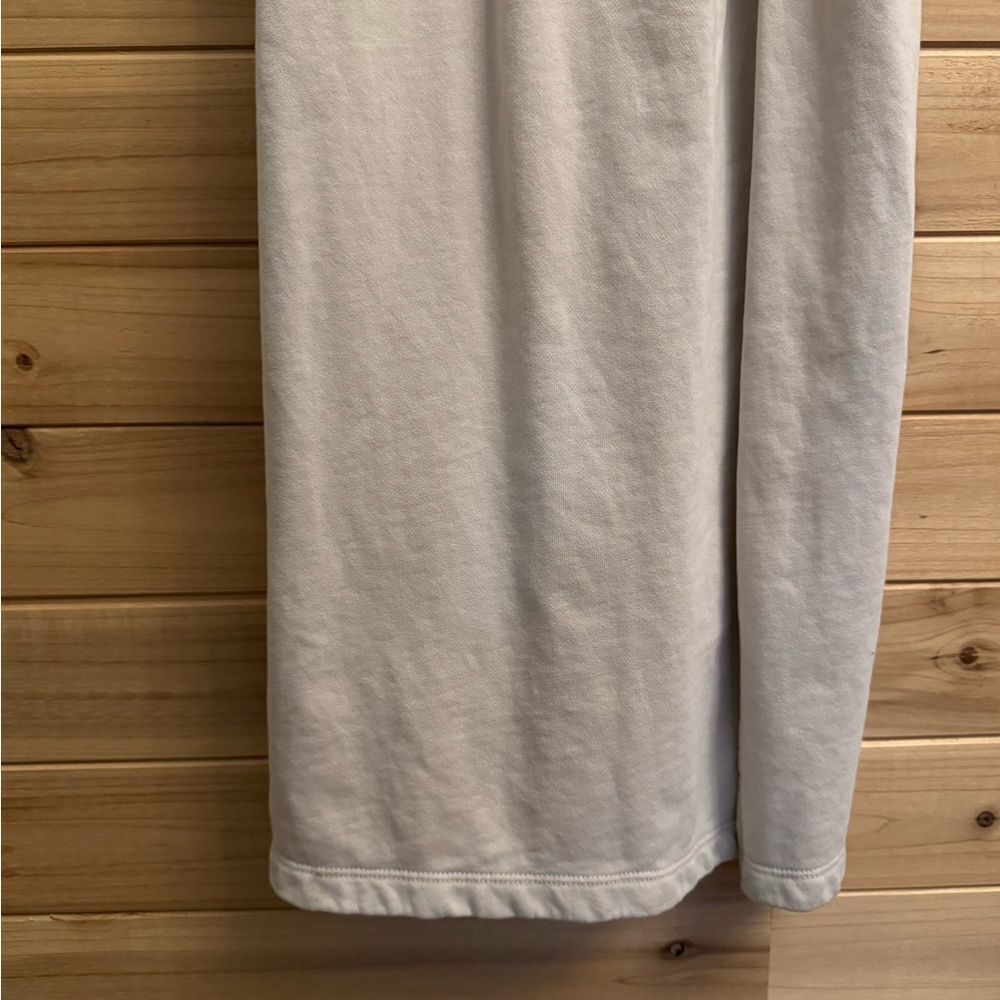 Marant Etoile Sz 36/4/S Sweatshirt Jersey Cotton Drop Shoulder Midi Length Dress - Picture 12 of 16